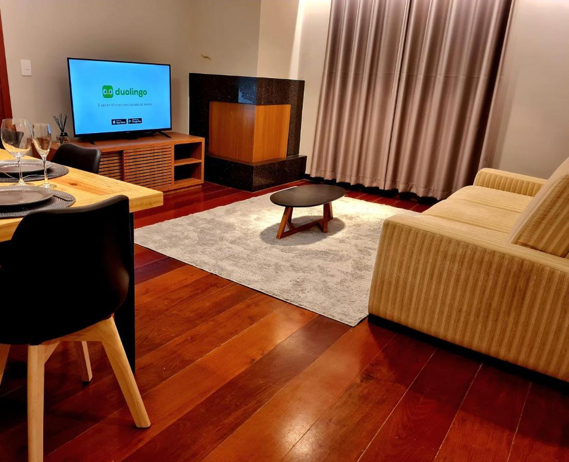 Apartamento Borges 2808 Apartment Gramado Bagian luar foto