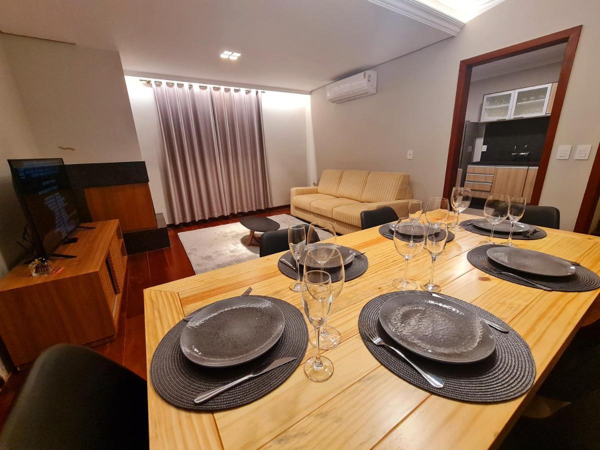 Apartamento Borges 2808 Apartment Gramado Bagian luar foto