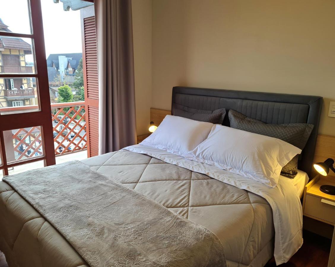 Apartamento Borges 2808 Apartment Gramado Bagian luar foto