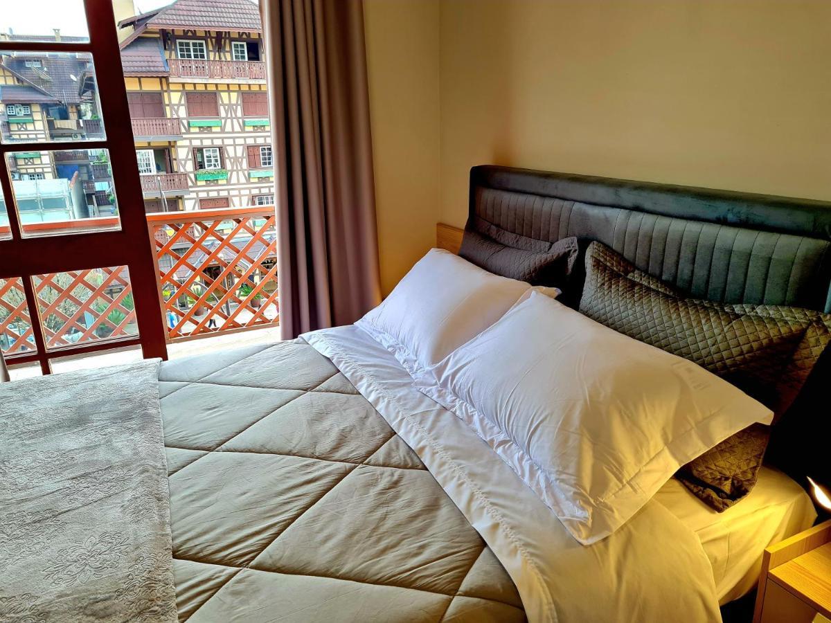 Apartamento Borges 2808 Apartment Gramado Bagian luar foto
